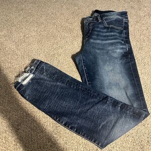 Women’s Buckle Black Straight Jeans